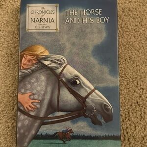 Chronicles of Narnia (The horse and his joy) book